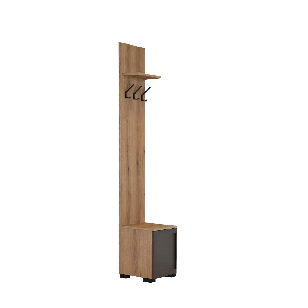 Претсобје Леонидас закачалка со комода 40