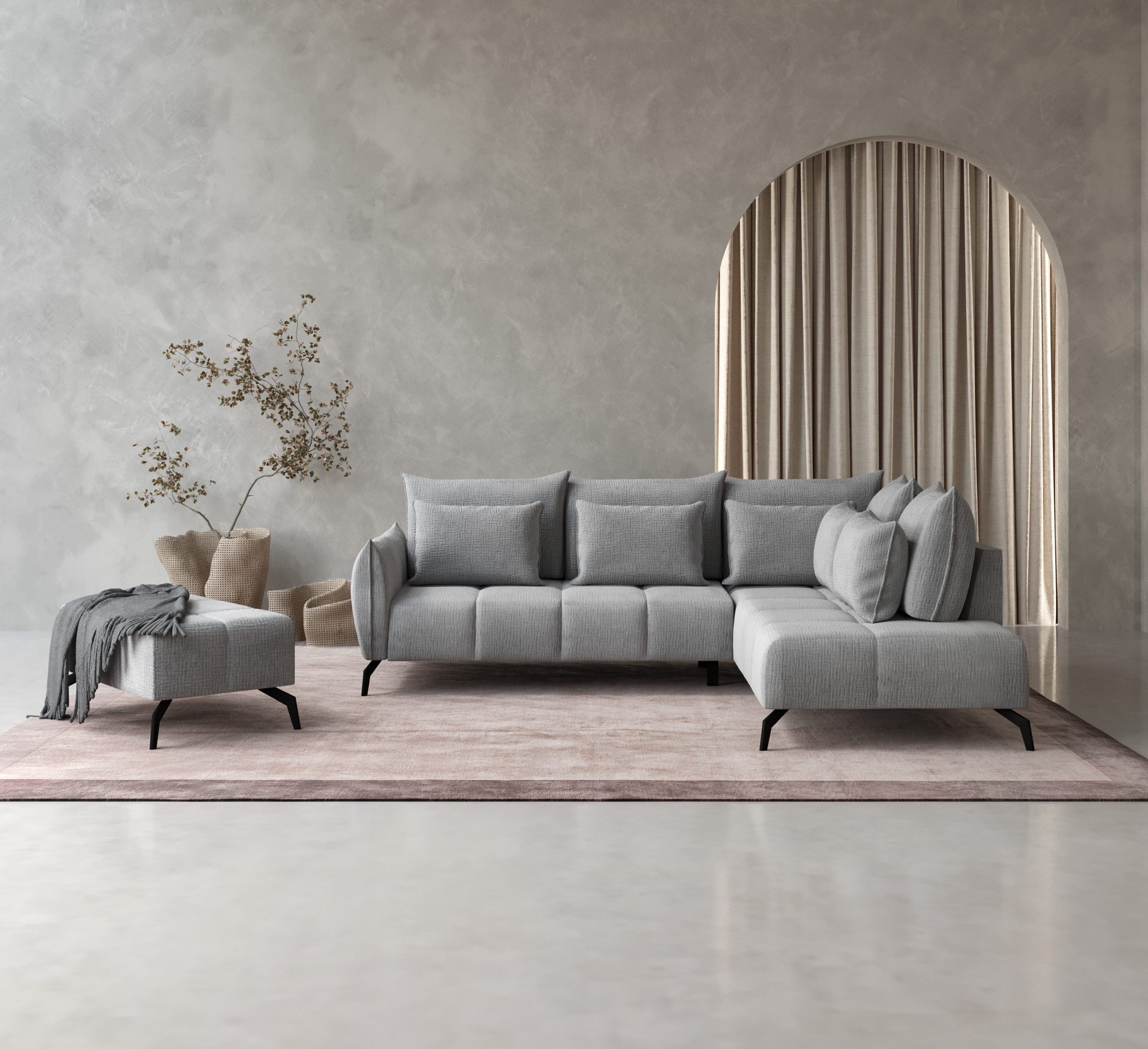 Аголна гарнитура Казабланка 2 Аголна гарнитура Казабланка - Image 2