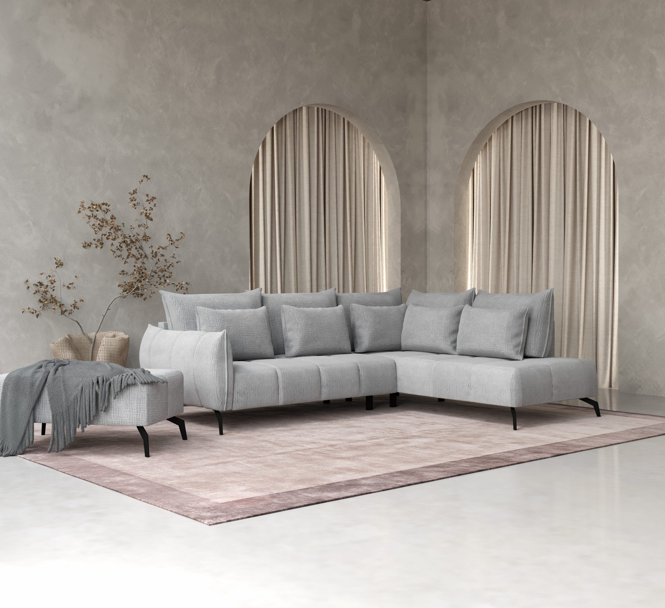 Аголна гарнитура Казабланка 3 Аголна гарнитура Казабланка - Image 3