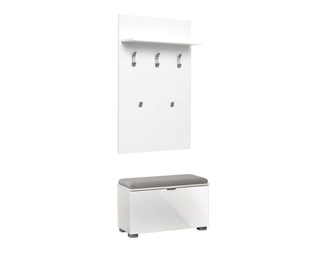 Претсобје Елеганс комода со закачалка 80