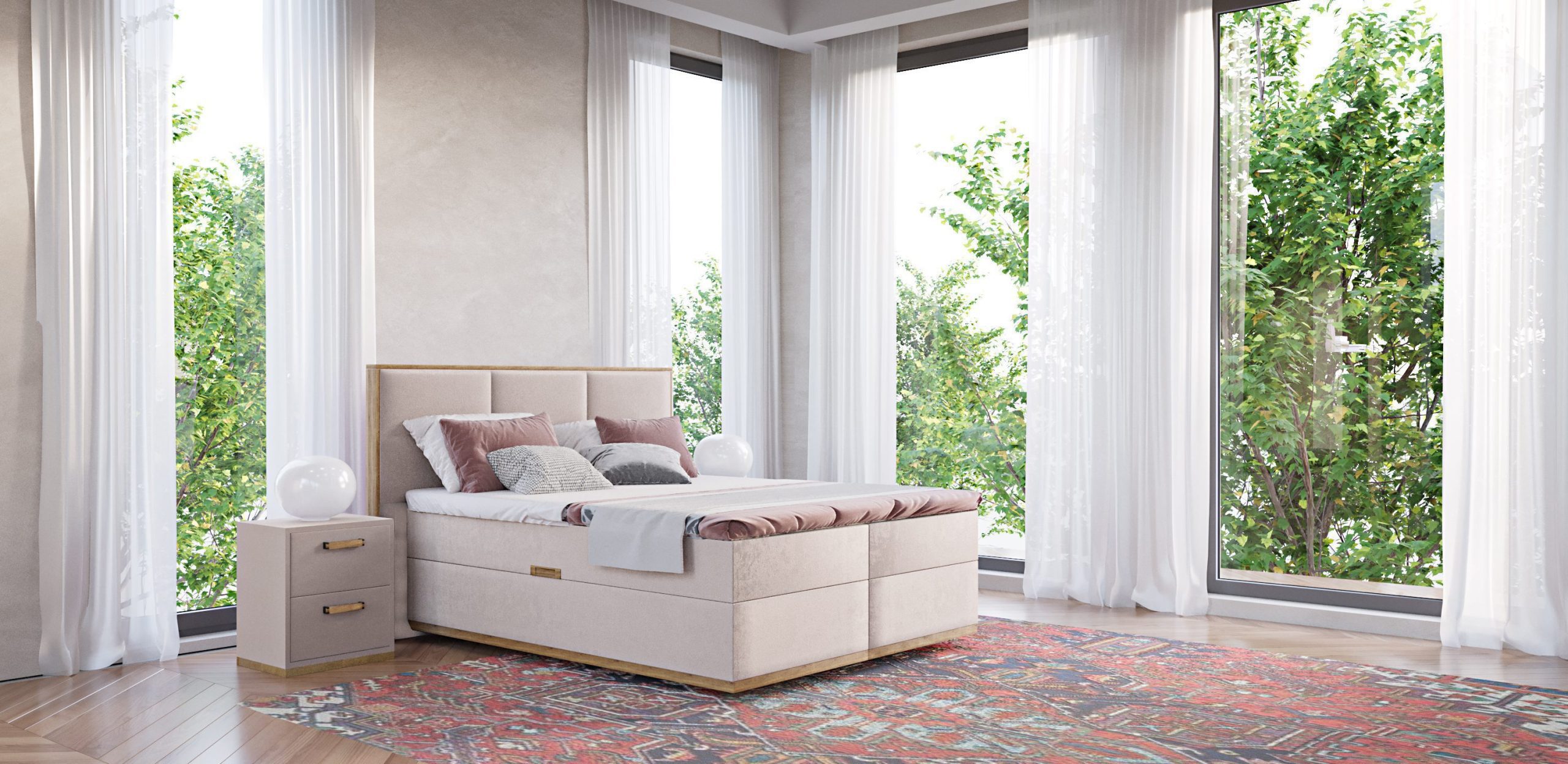 Кревет Боксспринг Магнум 2 Кревет Боксспринг Магнум - Image 2