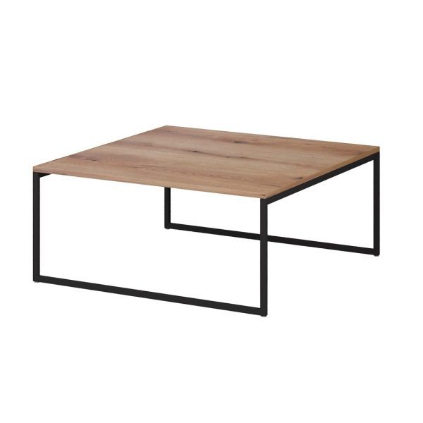 Клуб маса Валенсиа - Артисан Храст, 80x80x40