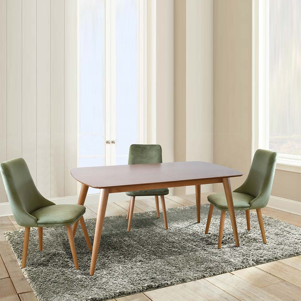 Трпезариска маса Алфа + стол Алфа