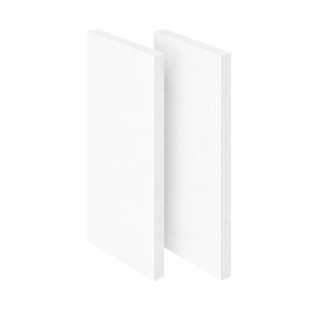 Бочни станици за пулт бело 1 Бочни страници пулт