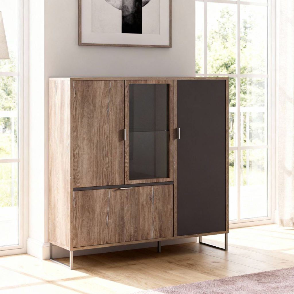 Дневна соба Денвер ниска витрина