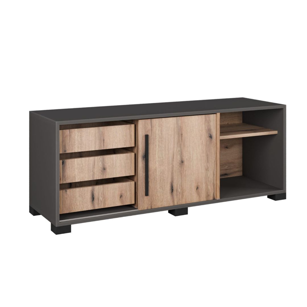 Канцеларија Леонидас комода 1В3Ф 1 комода 1В3Ф, Канцеларија Леонидас комода 1В3Ф