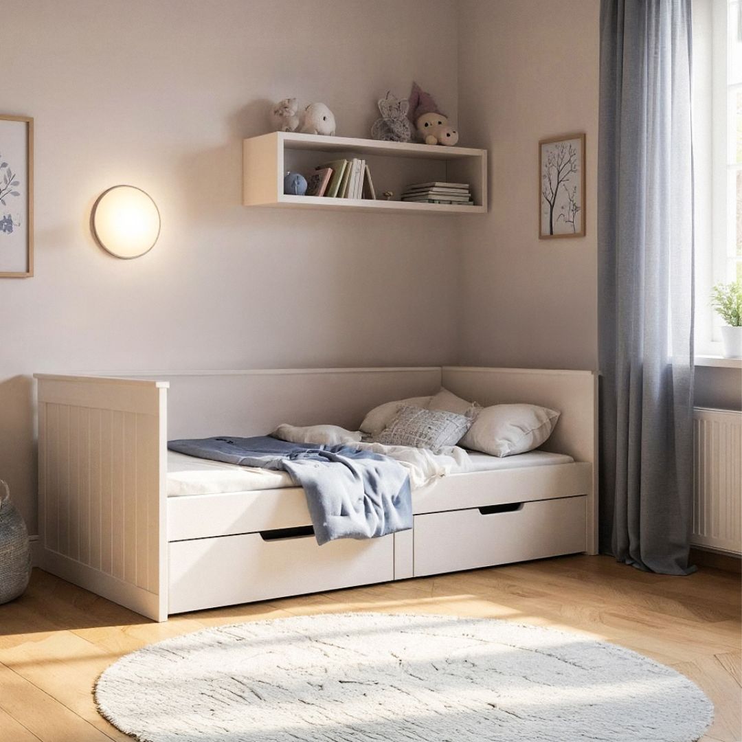 Кревет Марта - 3 во еден 1 Кревет Марта