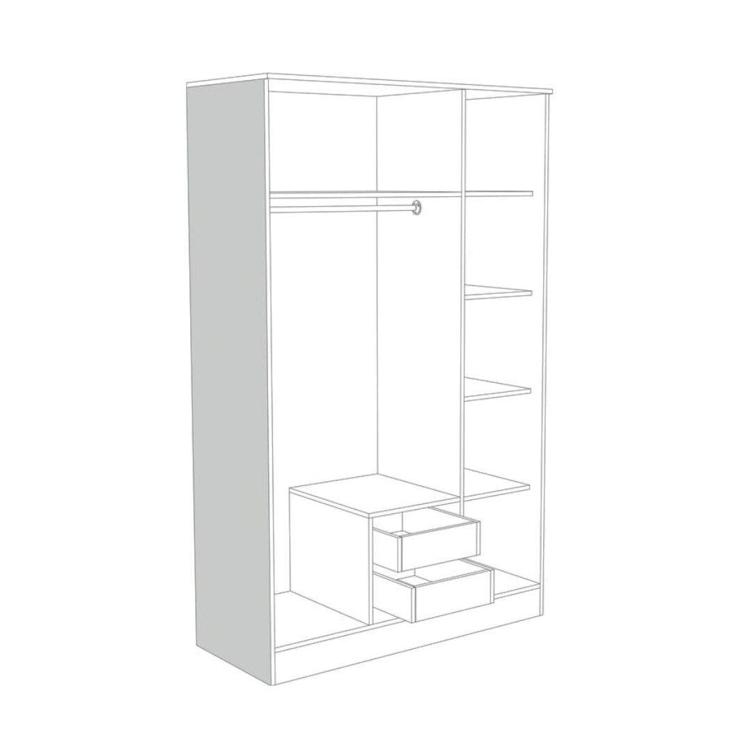 Ормар Ива 3К2Ф 4 Ормар Ива 3К2Ф - Image 4