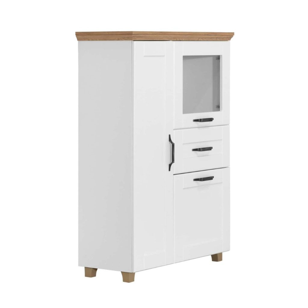 Стаклена витрина ниска Контемпо