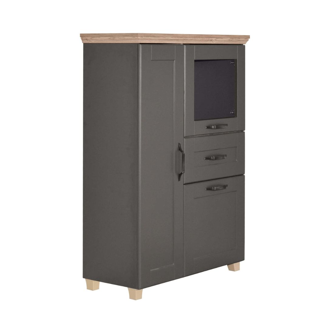 Стаклена витрина ниска Контемпо 2 Стаклена витрина ниска Контемпо