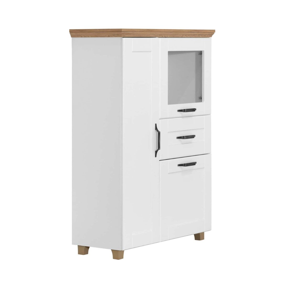 Стаклена витрина ниска Контемпо 1 Стаклена витрина ниска Контемпо