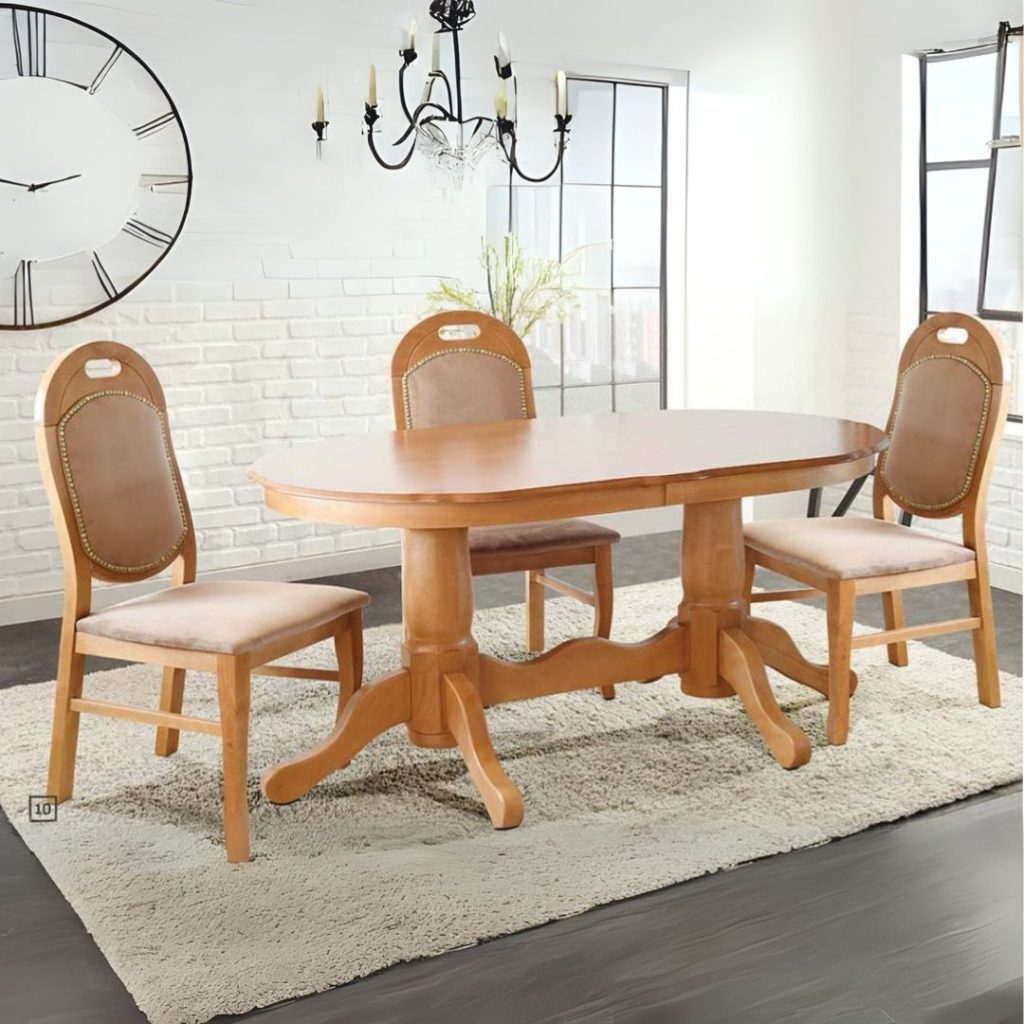 Трпезариска маса Овал