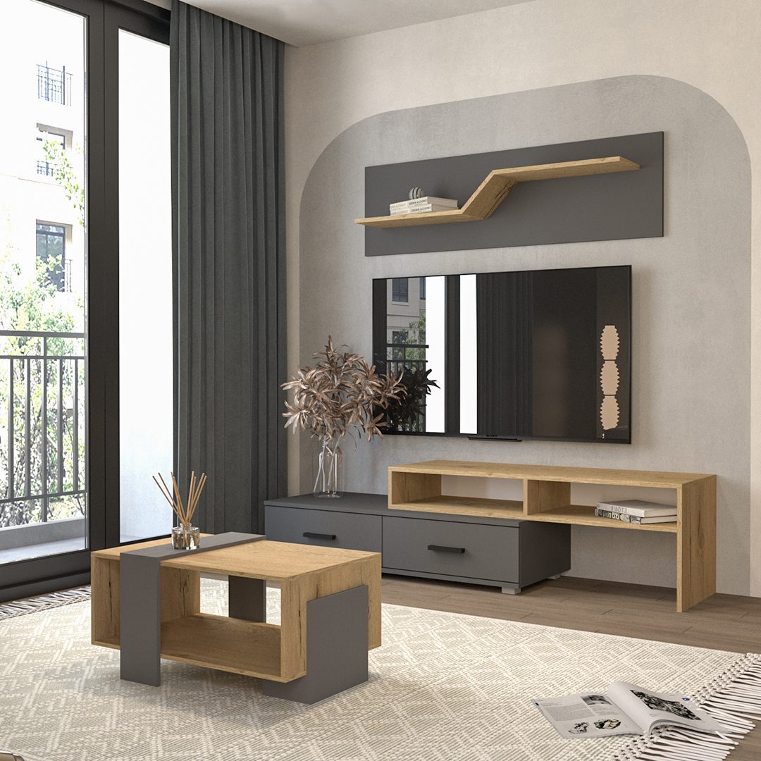 Комода К-172 1 Комода К-172 во дневна соба