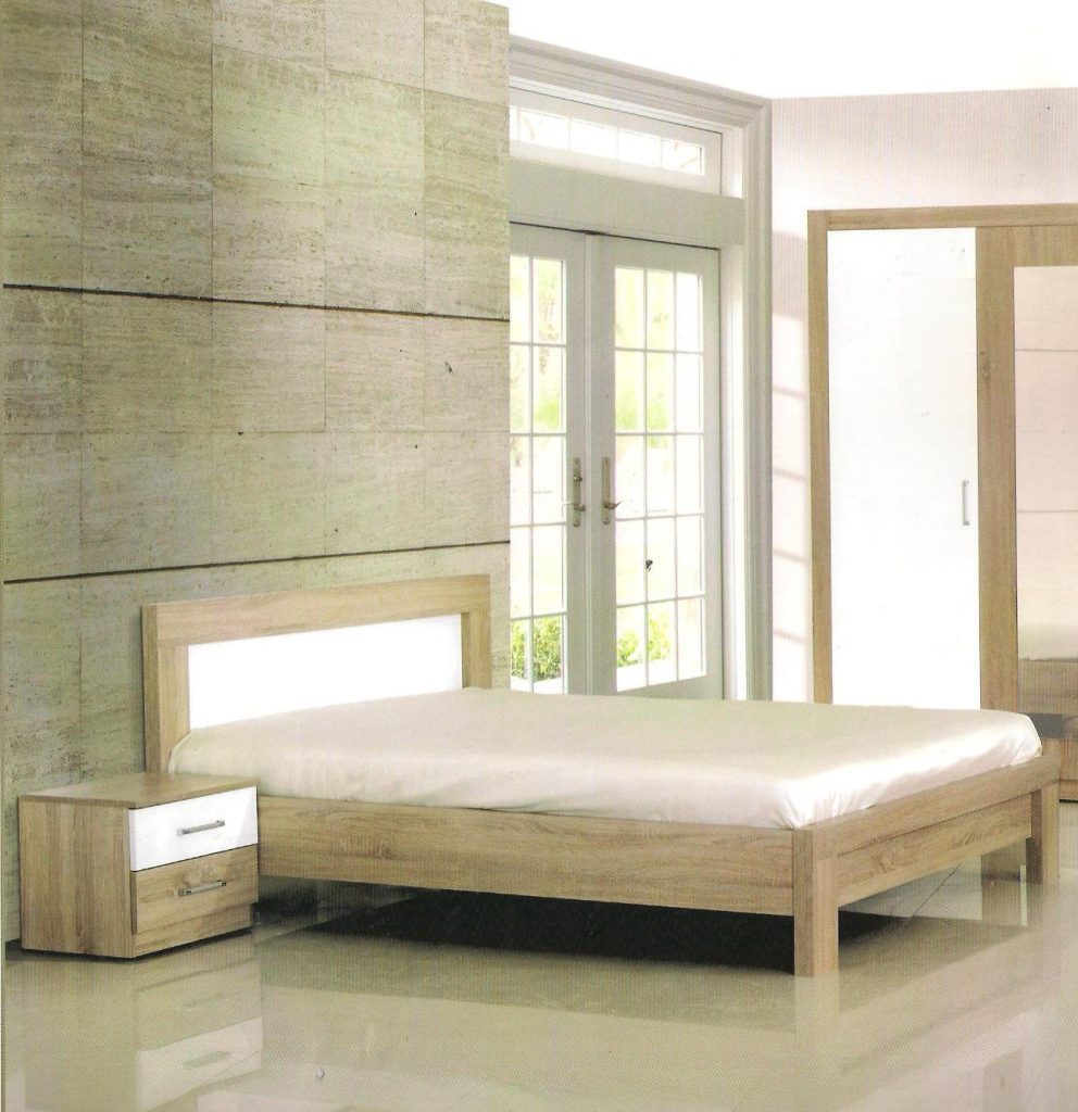 Лежај Џулиета + 2 наткасни Џулиета со 2 фиоки