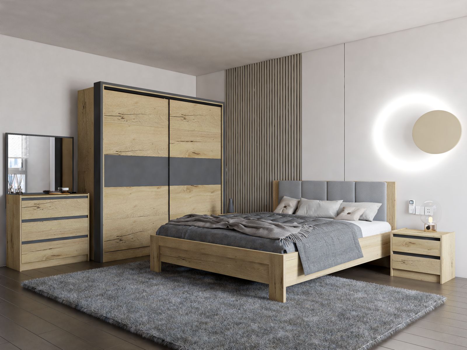 Спална соба С1 1 Спална соба С1