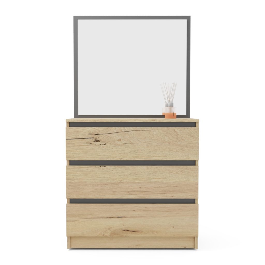 Тоалетна маса С1-3Ф