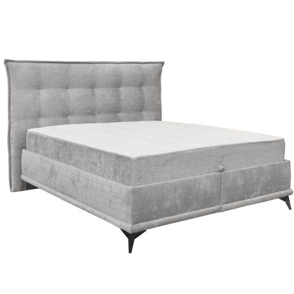 Лежај Бали - 200x160, сива