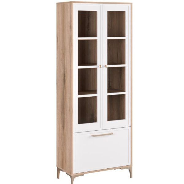 Дневна соба Алба - висока витрина