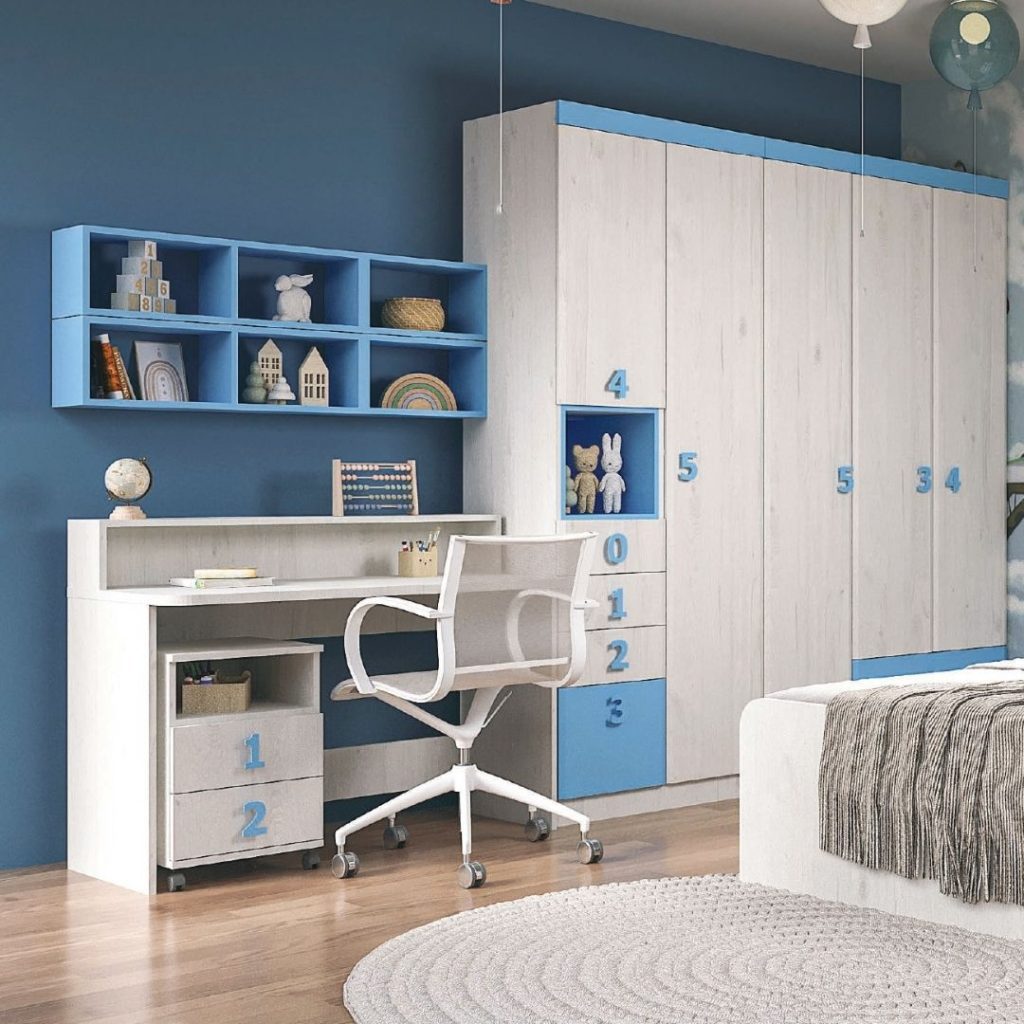 комплет мебел за детска соба