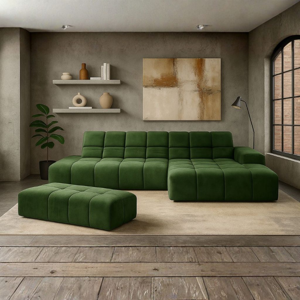 Аголна гарнитура Лего + табуретка лего