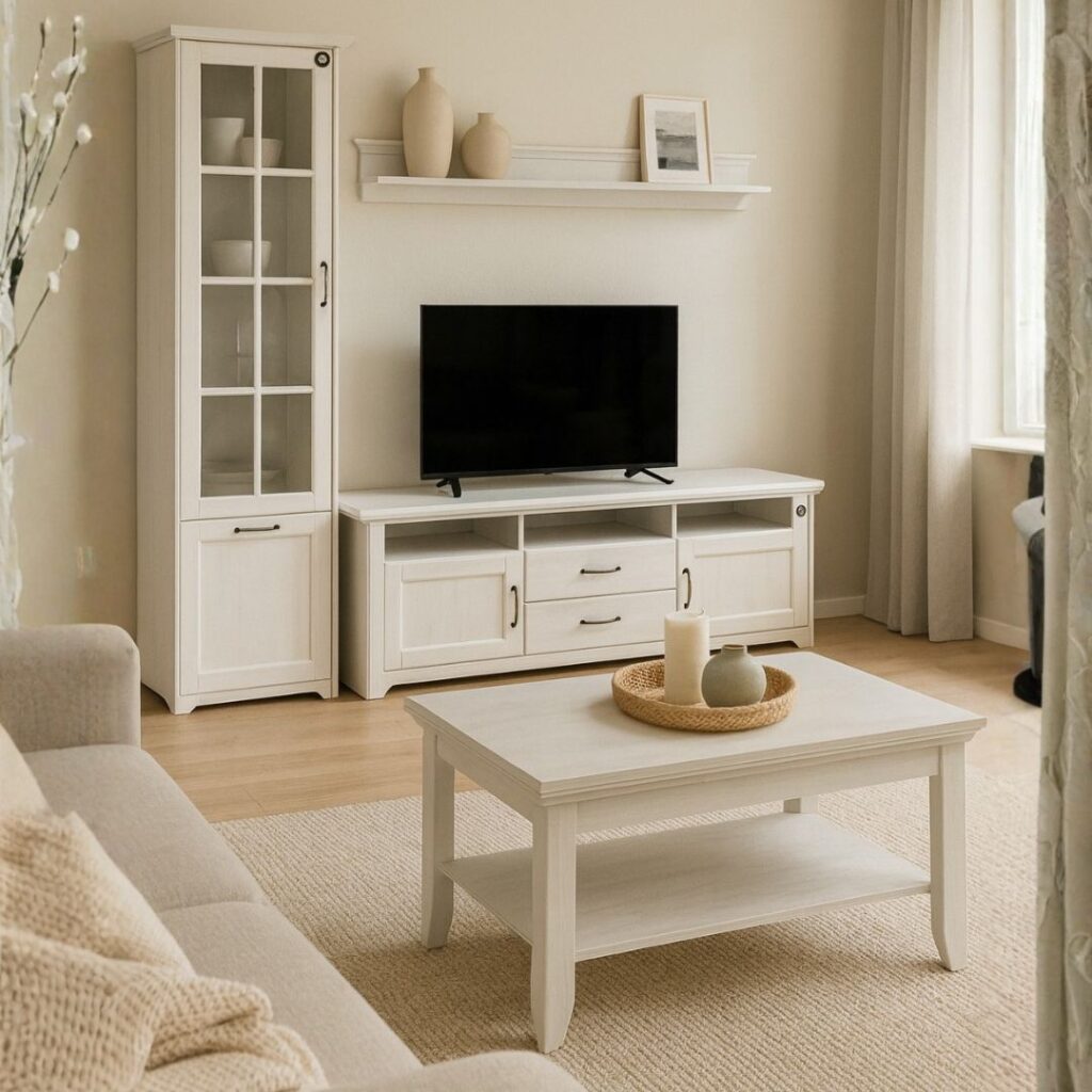 Дневна соба Рустик-експонат