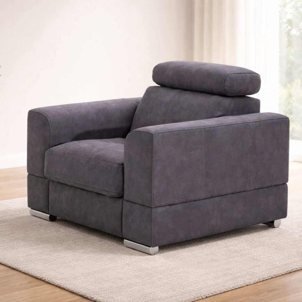 Фотеља Брисел во дневна соба