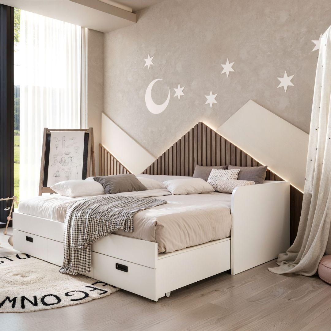 Кревет Амбер - 3 во еден 2 Кревет Амбер - 3 во еден - Image 2