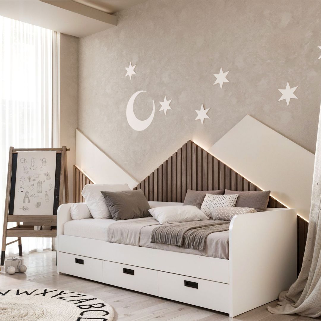 Кревет Амбер - 3 во еден 1 Кревет Амбер - 3 во еден