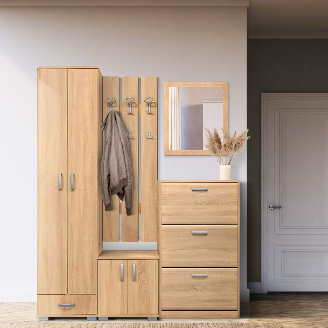 Претсобје Аполон сет 1 артисан храст 1 Претсобје Аполон сет 1 артисан храст