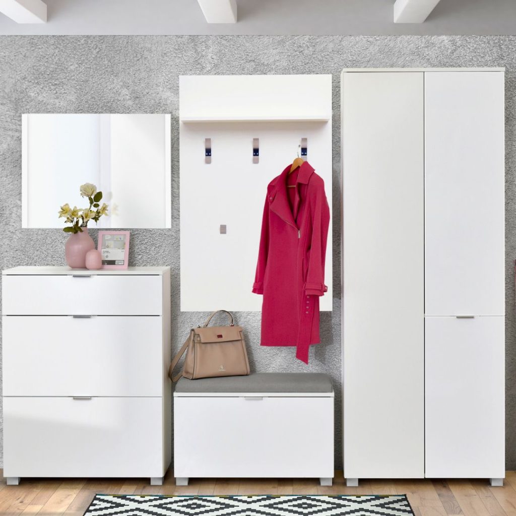 Претсобје Елеганс сет 2, бело сјај