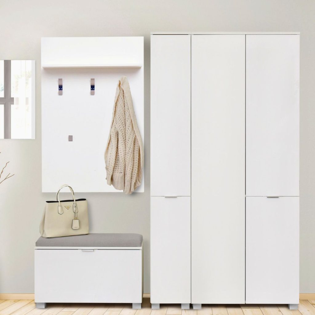 Претсобје Елеганс сет 3 бело сјај