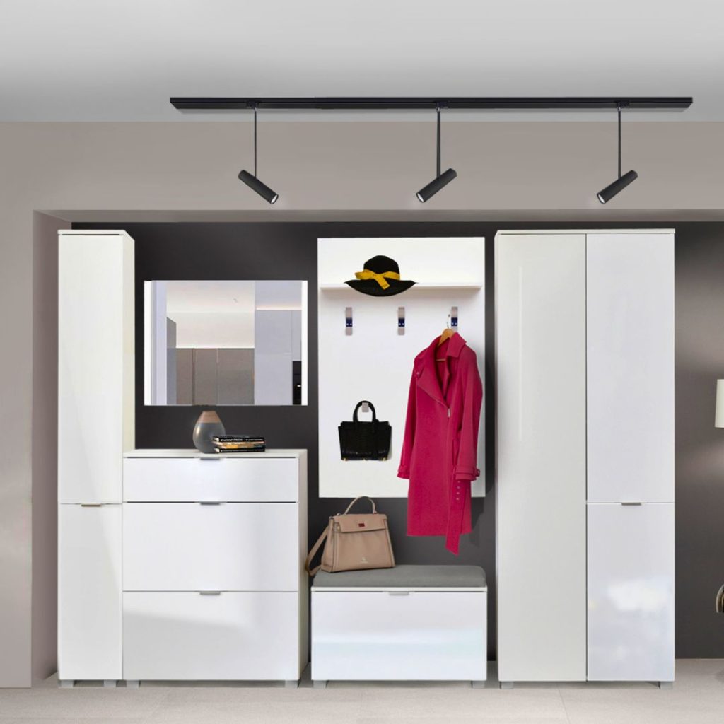 Претсобје Елеганс сет 4 бело сјај