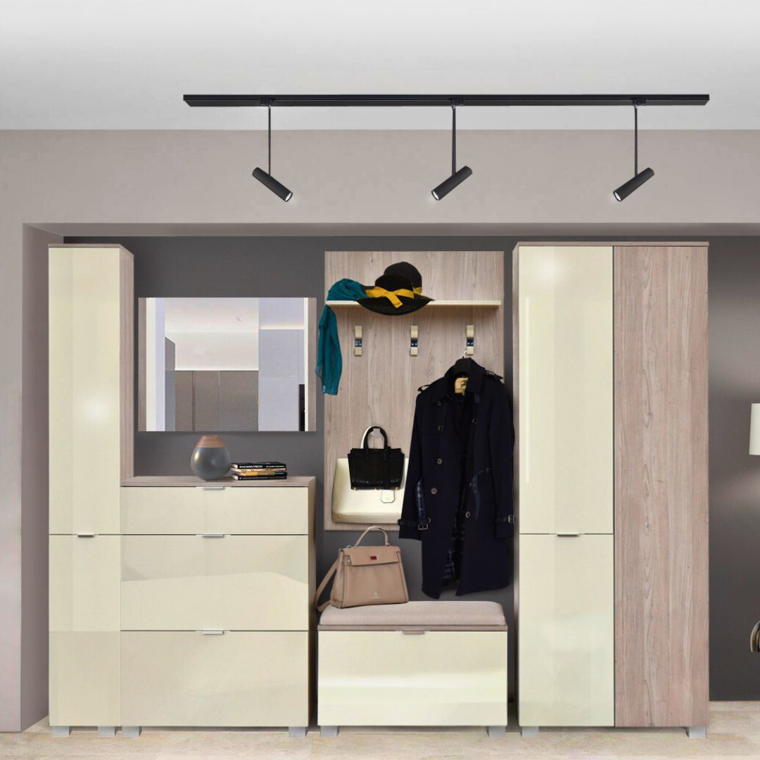 Претсобје Елеганс сет 5 песок сјај 1 Претсобје Елеганс сет 5 песок сјај