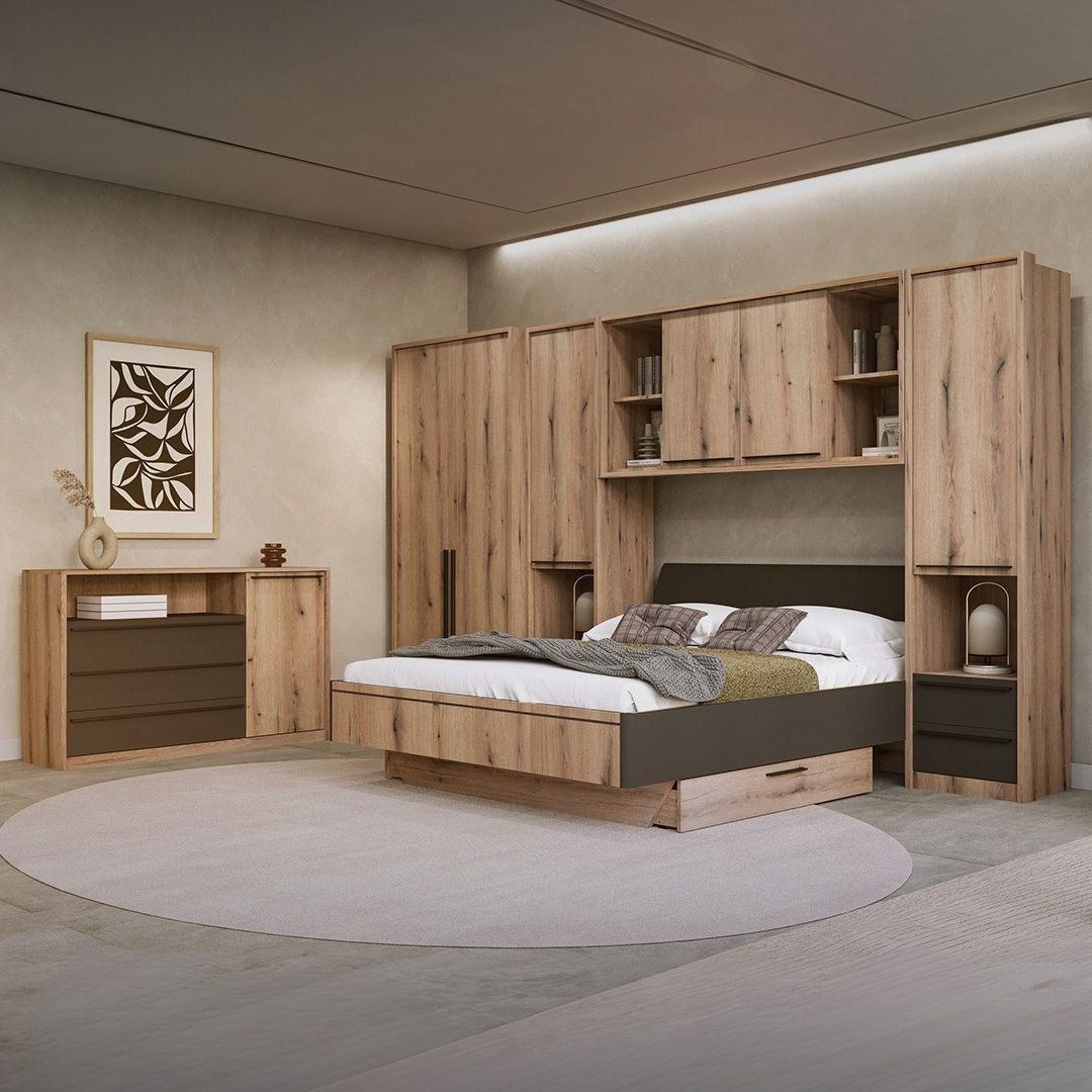 Лежај Калиопа 1 Спална соба Калиопа, лежај Калиопа