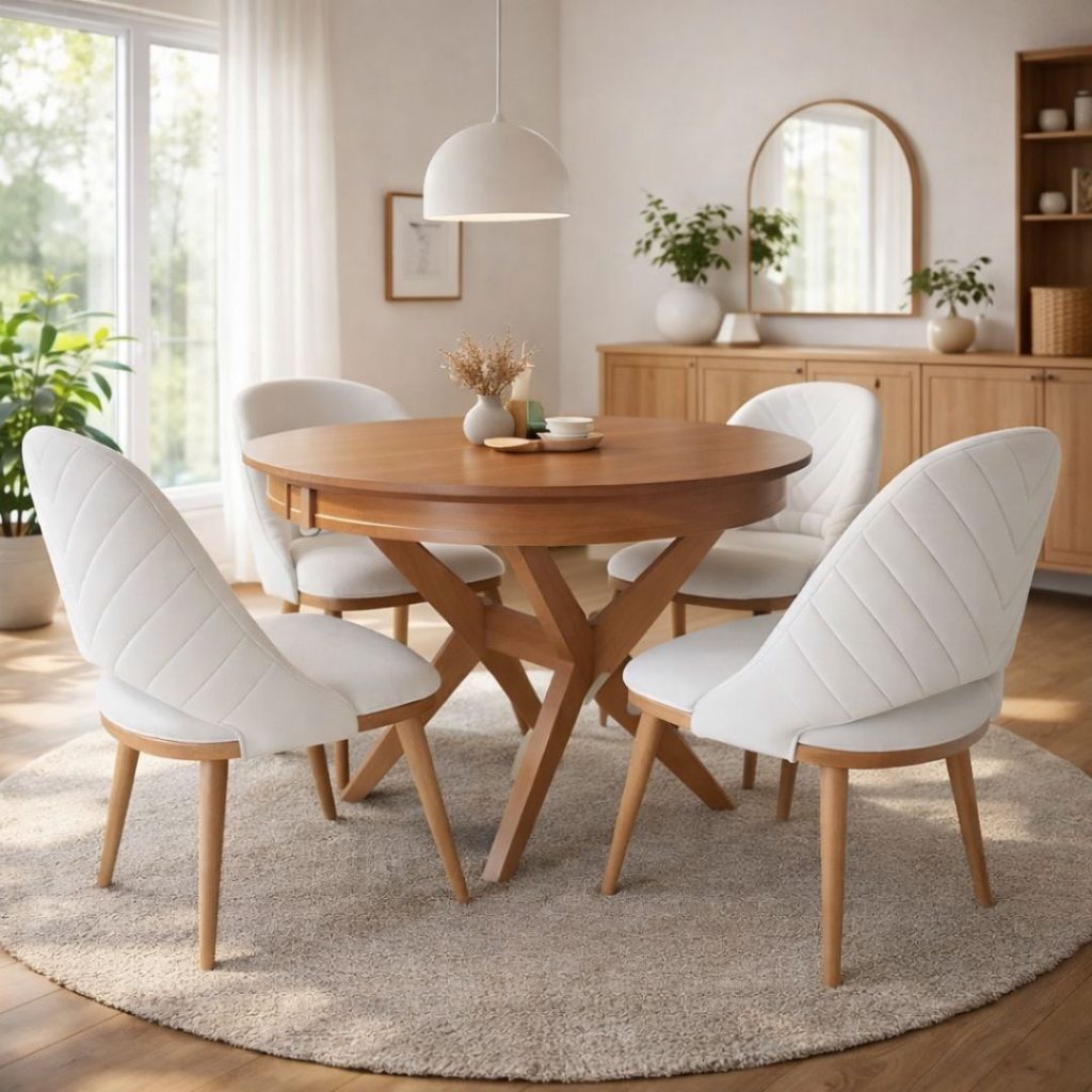 Трпезариски сет: маса Киа/1 + стол Артеон К