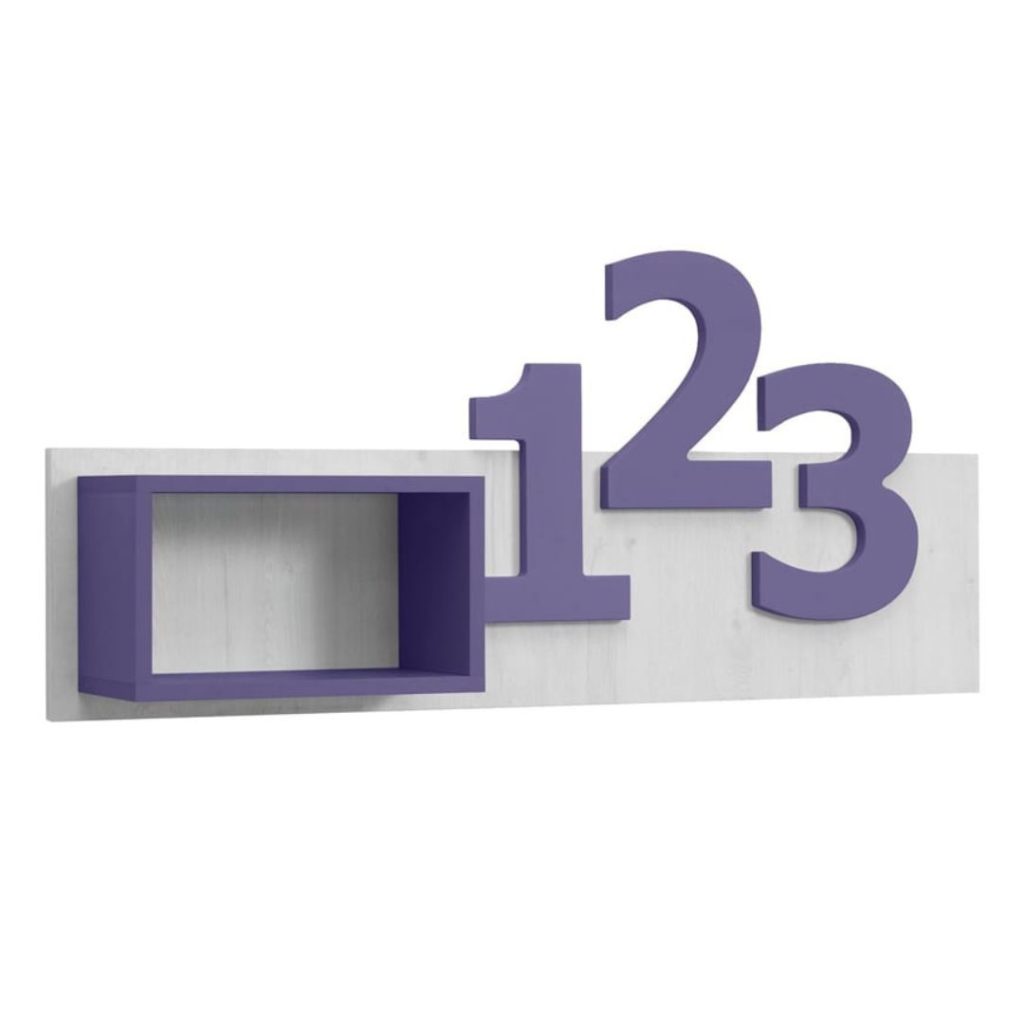 Нумеро полица броеви- експонат