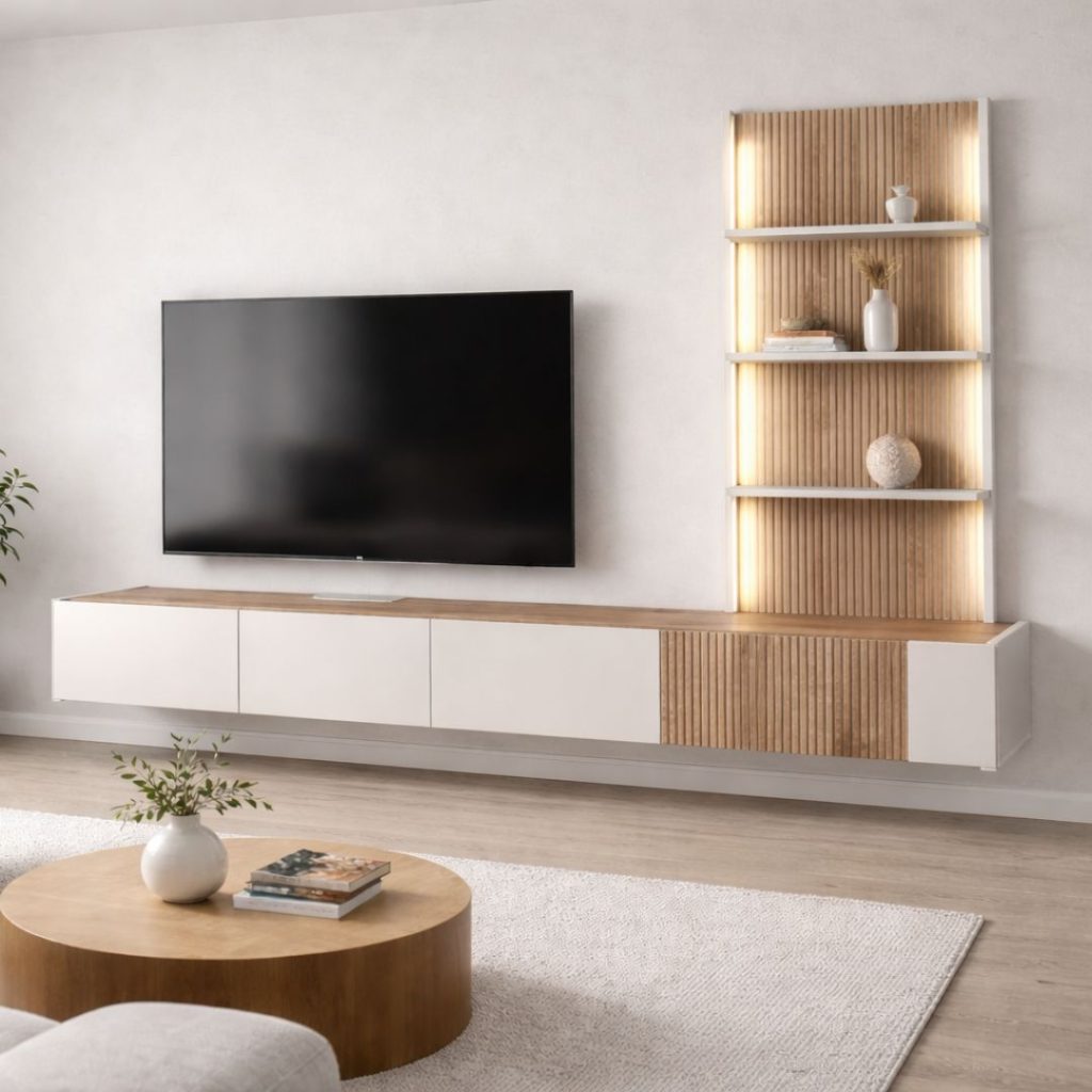 Дневна соба Смарт артисан храст