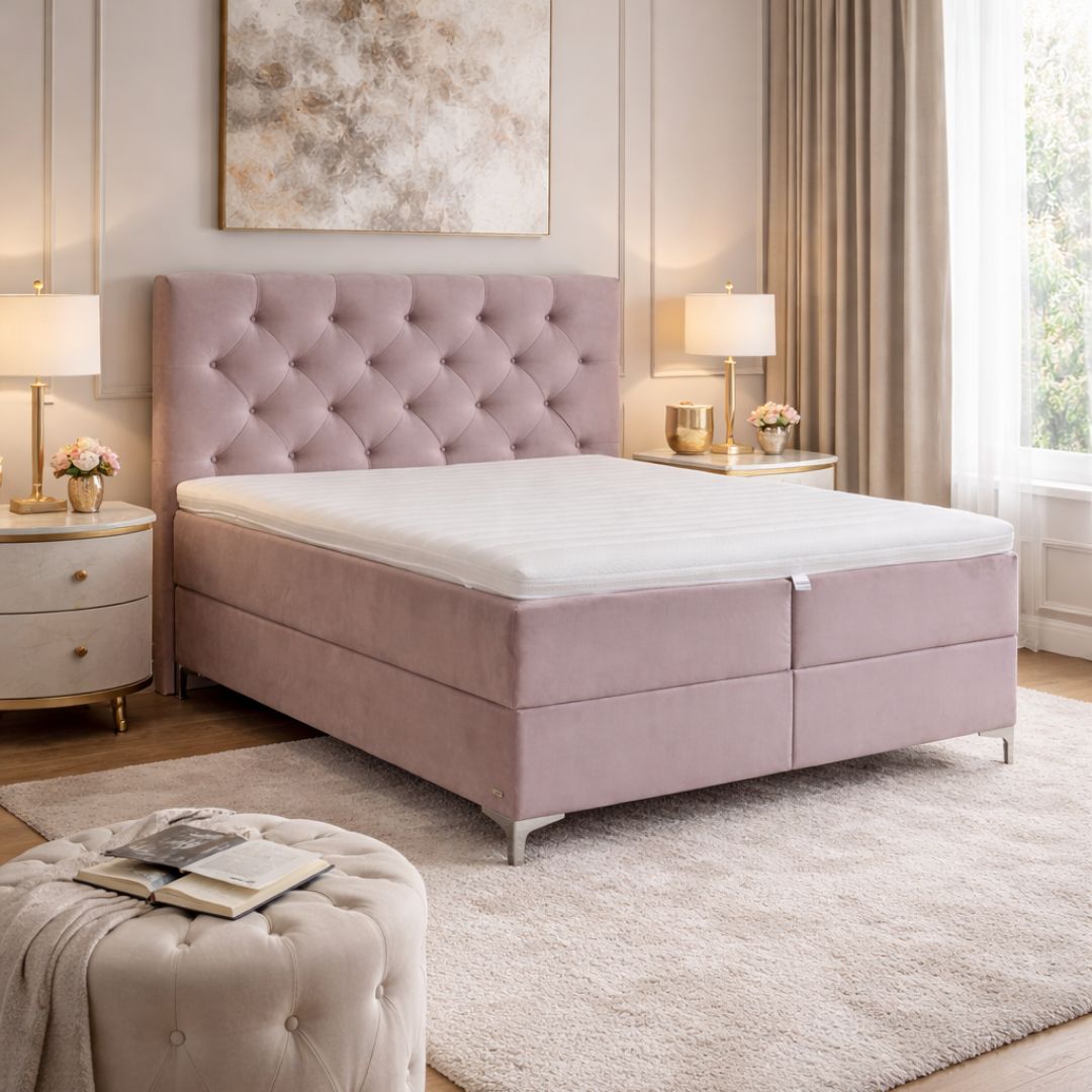 Боксспринг лежај ТИТТО 200х160- распродажба 1 Лежај Титто