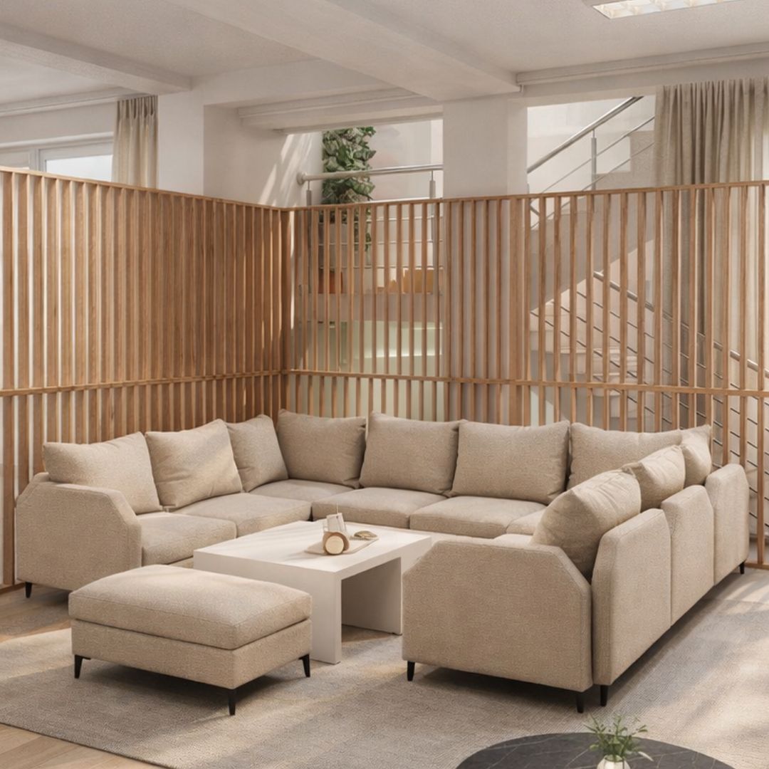 Модуларна гарнитура Комо ТКДДКТТ - експонат 1 Модуларна гарнитура Комо ТКДДКТТ - експонат