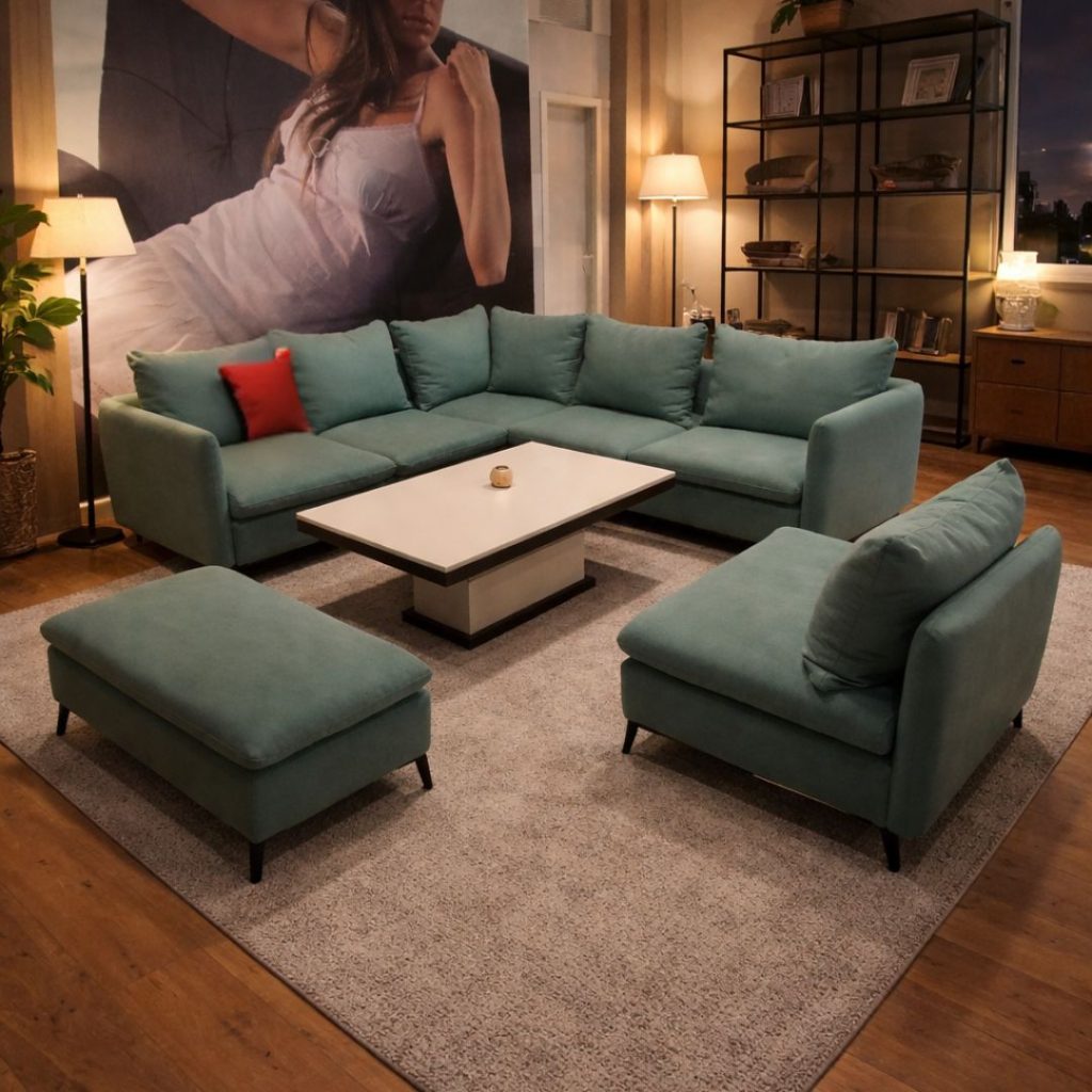 Модуларна гарнитура Ула - експонат